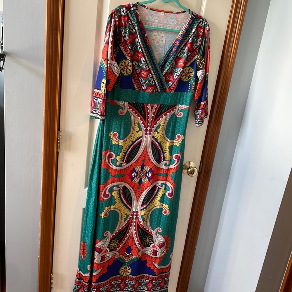 Womens Maxi Dress